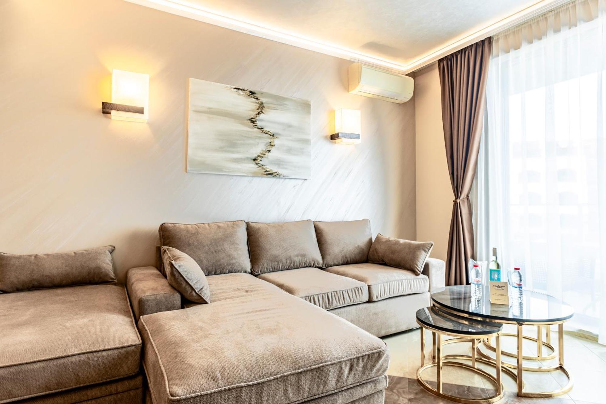 Galeon Residence & Spa Sunny Beach Exterior foto
