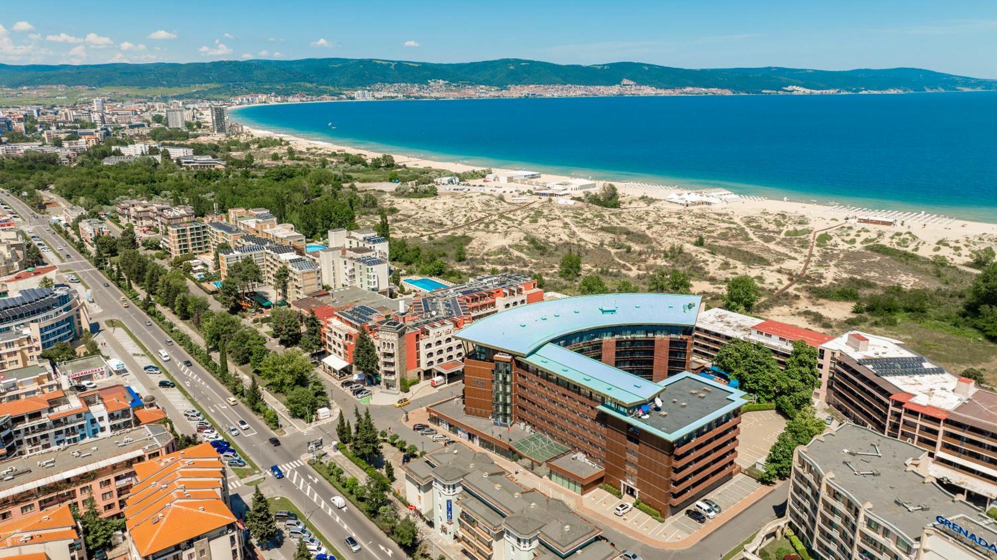 Galeon Residence & Spa Sunny Beach Exterior foto